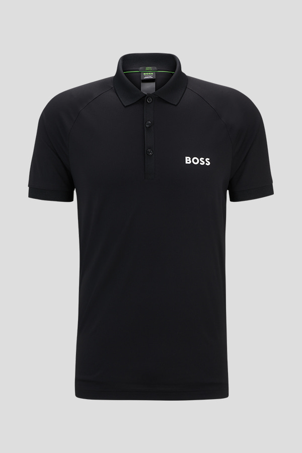 ΜΠΛΟΥΖΑ ΠΟΛΟ BOSS - 001 ΜΑΥΡΟ